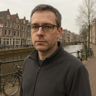 Joris Alkema, hoofdredacteur en uitbetalingsanalist